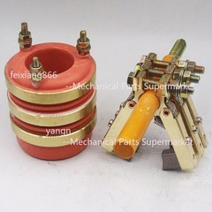Conductive Slip Ring Herringbone Carbon Brushes Kit 2/3/4 Circuits ID:20-35 OD58