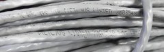 COLEMAN CAT5E CABLE 24 AWG, 4 PAIRS, CMR, APPROX 100 FT LENGTH