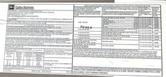 Cutler Hammer CH8KS 3P 400A Nema 1 Surface Cover (NEW)