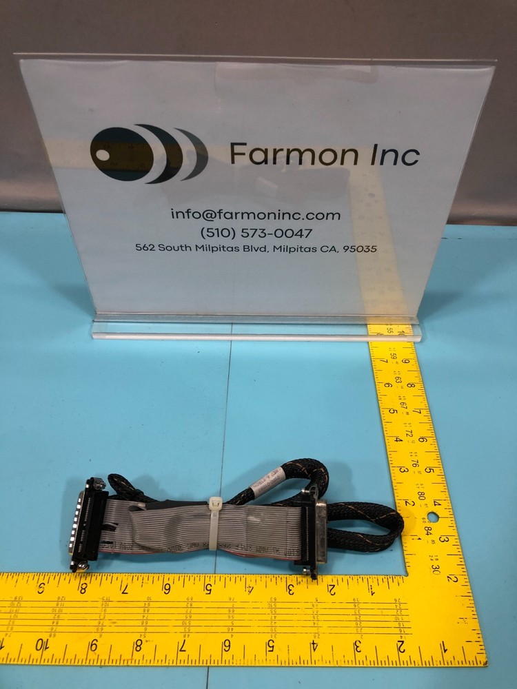AMAT 0150-01593 RIBBON CABLE ASSEMBLY RF MATCH, 194675