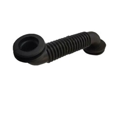 25MMx25MM Car Wire Harness Door Tube Dust-proof Tube Black Rubber Tube NEW
