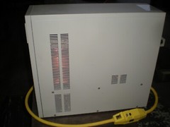 Visicomm Industries Model 3KSS6050/5060 Frequency Inverter – Powers Up as Shown