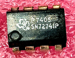 Lot of 14 New Texas Instruments SN72741P Operational Amplifier 8-Pin