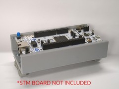 DIN Rail Clip for STM-144 Boards