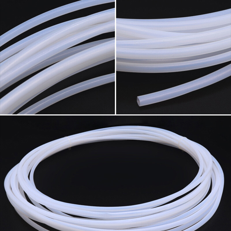 PTFE Tube Polytetrafluoroethylene Tubing Hose Thickness 0.15/0.2/0.3mm All Sizes