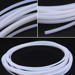 PTFE Tube Polytetrafluoroethylene Tubing Hose Thickness 0.15/0.2/0.3mm All Sizes