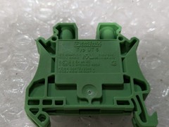 Phoenix Contact UT 6 Feed Through Terminal Block 3044131 DIN 600V 50A Lot of 3