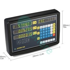 Linear Scale 3 Axis Digital Readout DRO Display Kit Bridgeport CNC Milling Lathe