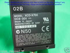 Sony XCD-X700, IEEE-1394 digital camera without lens as photo, Sn:2142, rφj lφo