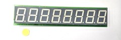 UNBRANDED 8 LED NUMBER DISPLAY