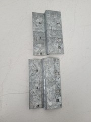 CCB Panel Blank GE 4″x 15″ Single/ Twin Breaker Blank – Next Day Option