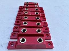 (8) GE 600VAC Electrical Insulators 1.5” Standoff – P/N 75C149127P201