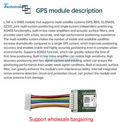 HelTec AutoMation Node T114 LoRa Development Board nRF52840SX1262 Module Type-C.