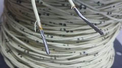 ( 9 FT ) M27500B12WK2U00 ( 12Awg ) Twisted Pair Cable Wire 600V