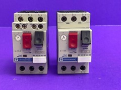 Telemecanique GV2-M14 Motor Circuit Breaker 6-10A [Lot of 2]