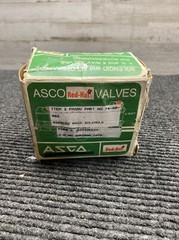 Asco 8262C62 Red-hat Solenoid Valve 120v-ac