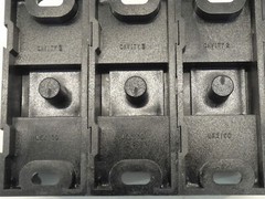 Ferraz Shawmut Mersen 67663 Power Distribution Block, 600V, 3P – NEW Surplus!