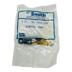 HH SMITH 1514-03 BINDING POST NEW OLD STOCK NOS UNUSED QTY 5pcs