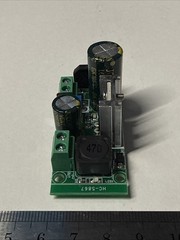 AC/DC to DC Buck Step Down Converter Power Supply Module LM2596HV DC 5V-50V 3A