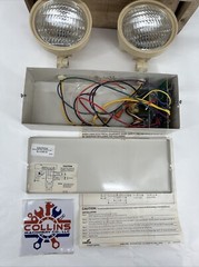 COOPER Sure-lights 5VC07 Flood Lights NOS, 120/277V, Made In USA