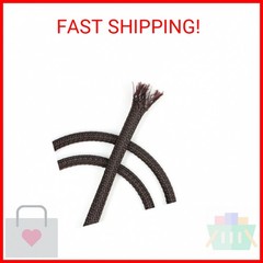YOUBO Expandable Braided Cable Sleeve, PP Yarn + PET Braided Expandable Sleeving