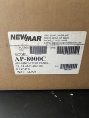 Newmar BDA Annunciator