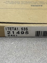 NEW Banner ITETA1.53S High Temperature Glass Fiber Optic Cable 0.91m