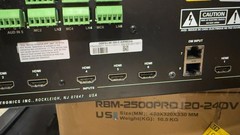 Crestron DMPS3-4K-350-C 3-Series 4K Digital Media Presentation