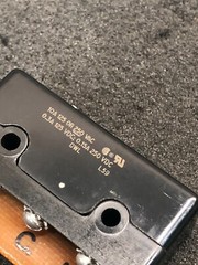 MICRO DT-2R-A7 MICROSWITCH, 10A DPDT, PIN PLUG, 173413