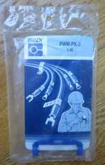 Brady Electrical Wire Labels – Numbers PWM-PK-3 Book 1-45