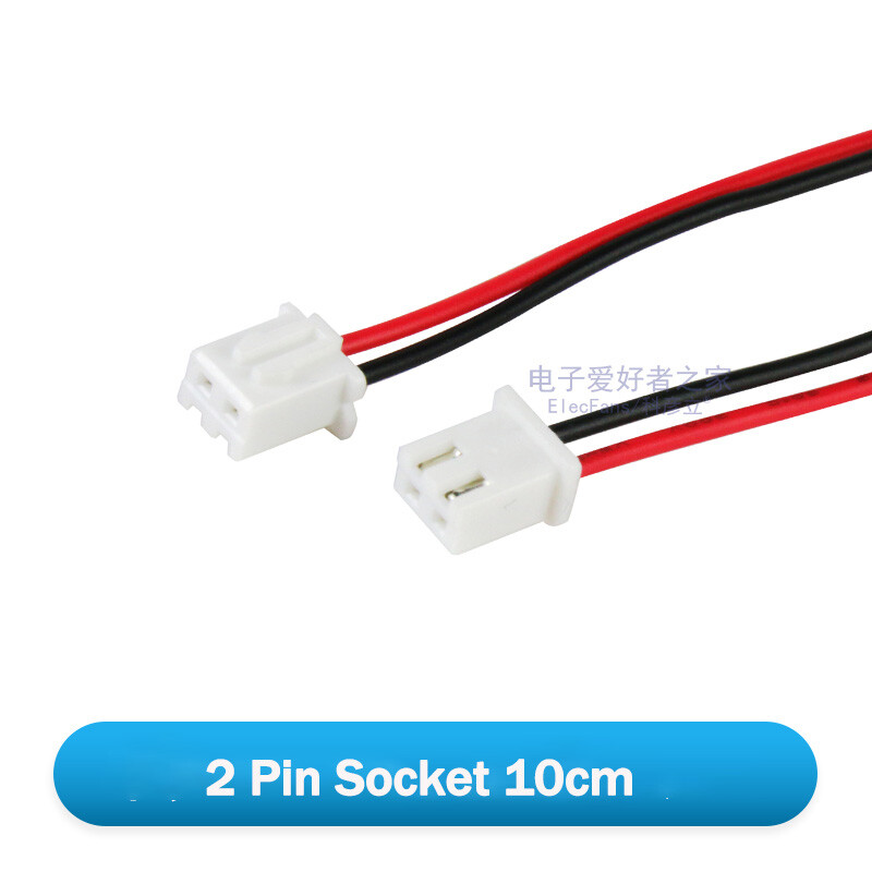 JST- XH2.54mm Pitch Female Male Connector Cable Plug Socket Wires 2 Pin -12 Pin
