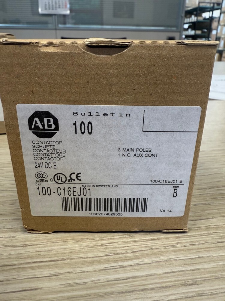 Allen-Bradley Rockwell Automation 100-C16EJ01
