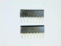 CX065B “Original” SONY 8P SIP IC 2 pcs
