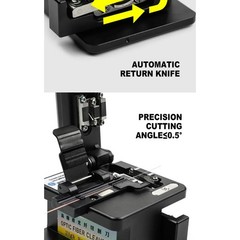 Fiber Optic Cutter Cable Cutting Blade Fiber Optic Cleaver Fusion Splicer