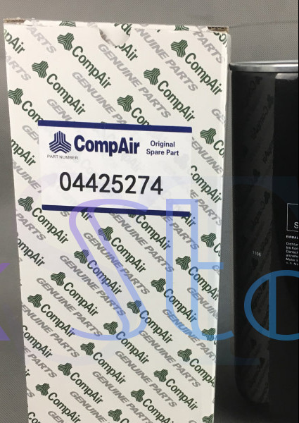 1pc oil filter A04425274 applies to air compressor L55G-7.5