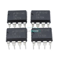 10PCS LM567 LM567CN DIP-8 Tone Decoder CHIP IC LM567