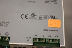 MEAN WELL DRT-240-24 POWER SUPPLY DIN RAIL 24V