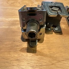 3 Hagar Steel Electrical Busbar Terminal Clamps