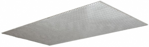 Made in USA Polystyrene Fixture Diffuser Gray