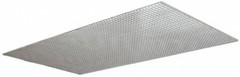 Made in USA Polystyrene Fixture Diffuser Gray