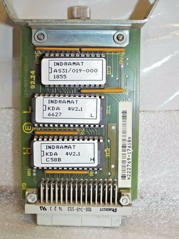 INDRAMAT AS31/019-000 MODULE