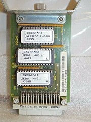 INDRAMAT AS31/019-000 MODULE