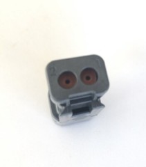 WOW!!! Lot Of 10 NEW DEUTSCH DT04-2P CONNECTOR BODY, 2 PIN!!!
