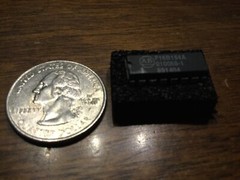 rockwell automation processor chip F16B154A new old stock SCI 010068-1
