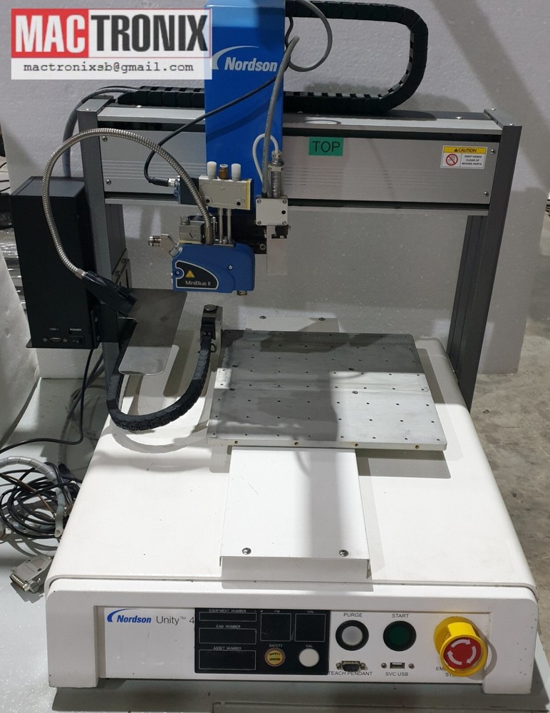 Nordson Unity4 4axis Automated Dispensing Systems
