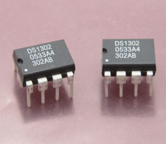 ( 2 PCS ) DS1302 Real Time Clock (RTC) IC Clock/Calendar 31B 3-Wire Serial 8 DIP