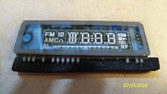 1992 to 2000 Ford ESR 19B131 & 19B132 Radio Front V.F. Display F2DF-18B955-BA