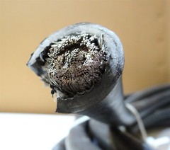 79ft Carol Super Vu-Tron 373.7MCM 90°C DLO 2000 Volts Diesel Locomotive Cable