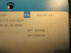 LH Research LR41867 DC Power Supply (Custom Rectifier) 400Watts See Description