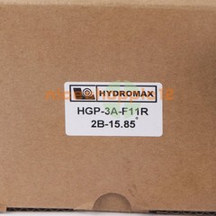 1PCS NEW HYDROMAX HGP-3A-F11R Hydraulic Oil Pump Gear Pump HGP-3AF11R